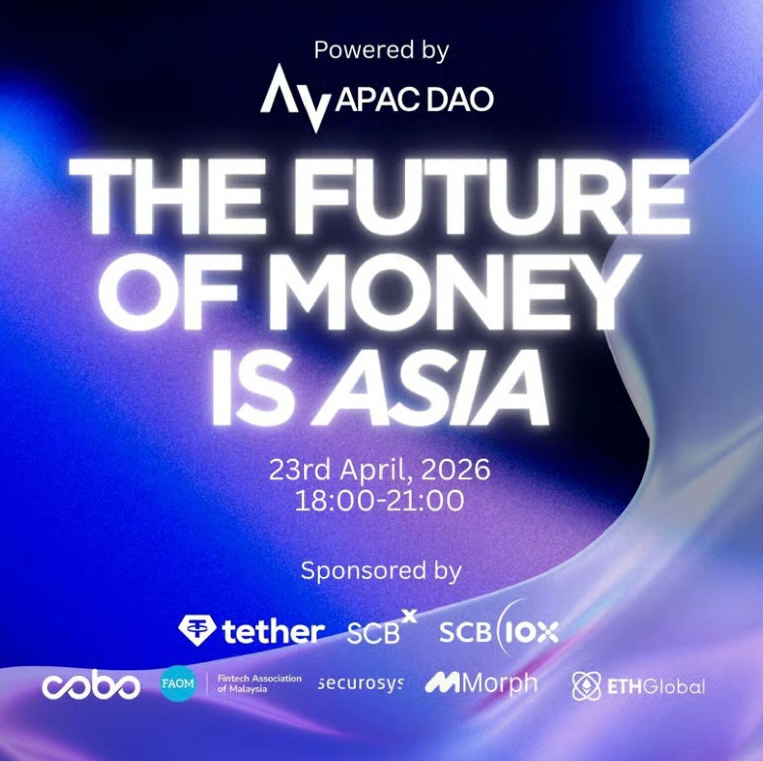 The Future of Money is Asia