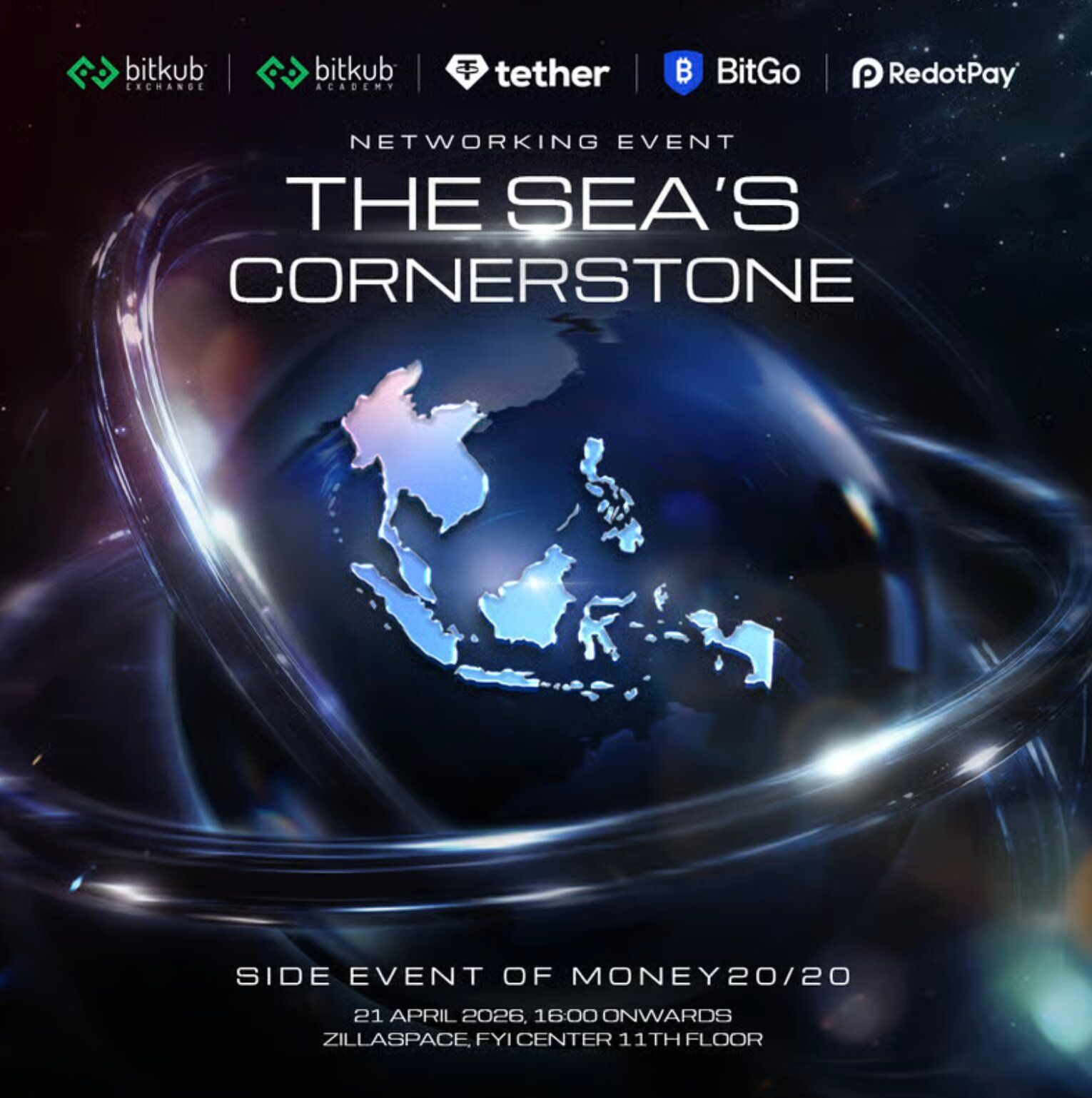 Bitkub x Tether x BitGo x RedotPay: The SEA's Cornerstone