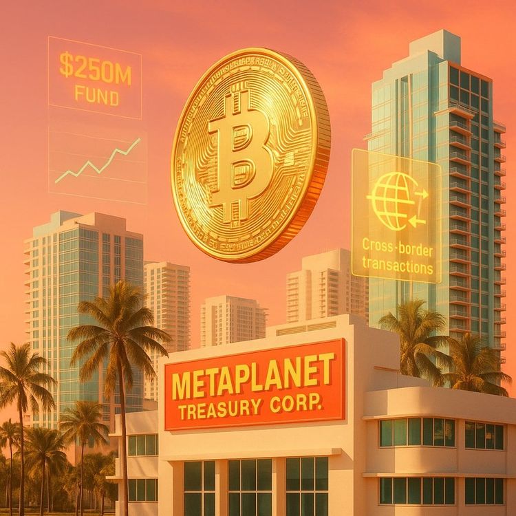 Metaplanet Goes Full MicroStrategy With $250M Bitcoin Push From U.S. Base
