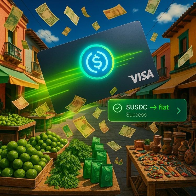 Visa Just Made Stablecoins Spendable at 150M Merchants