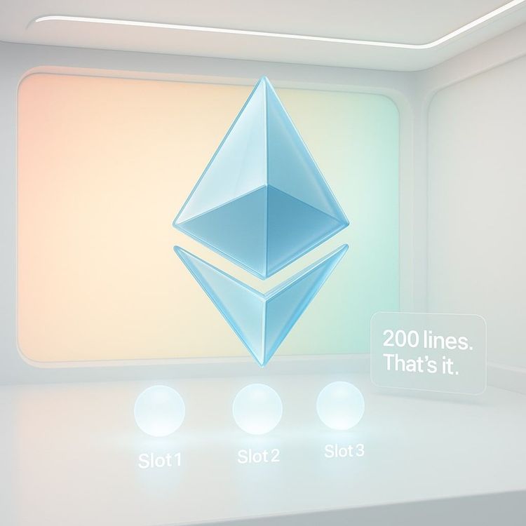 Ethereum Goes Minimalist — Vitalik Buterin Wants to Make ETH As Simple As Bitcoin