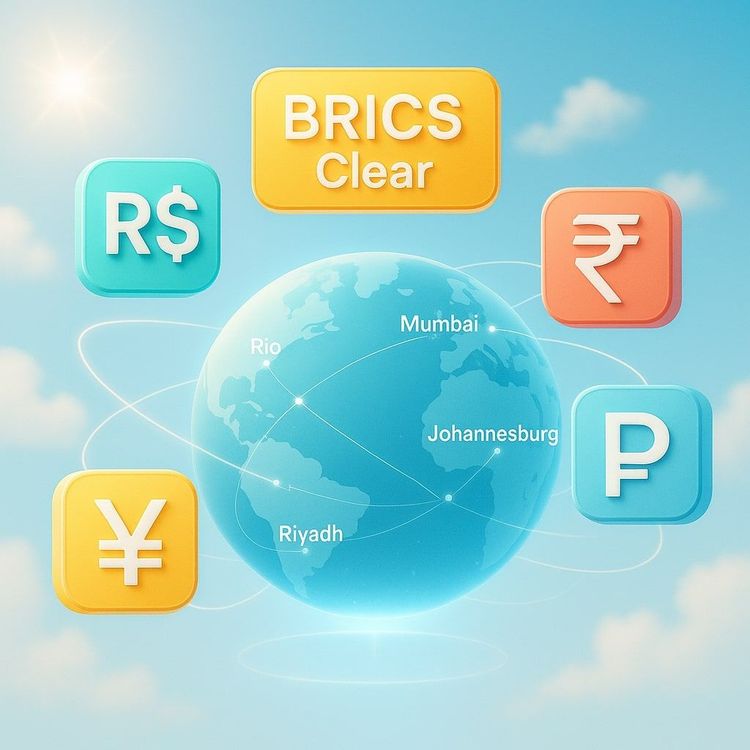 BRICS Goes Off the Dollar: “BRICS Clear” Payment System Is Coming