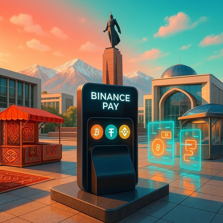Kyrgyzstan x Binance: Crypto Tourism, Borderless Payments & Blockchain Literacy Incoming