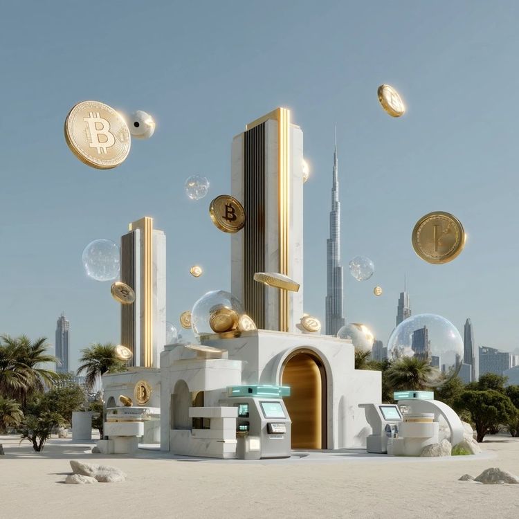 Dubai Goes Crypto: First Government to Accept Digital Currency for Public Services