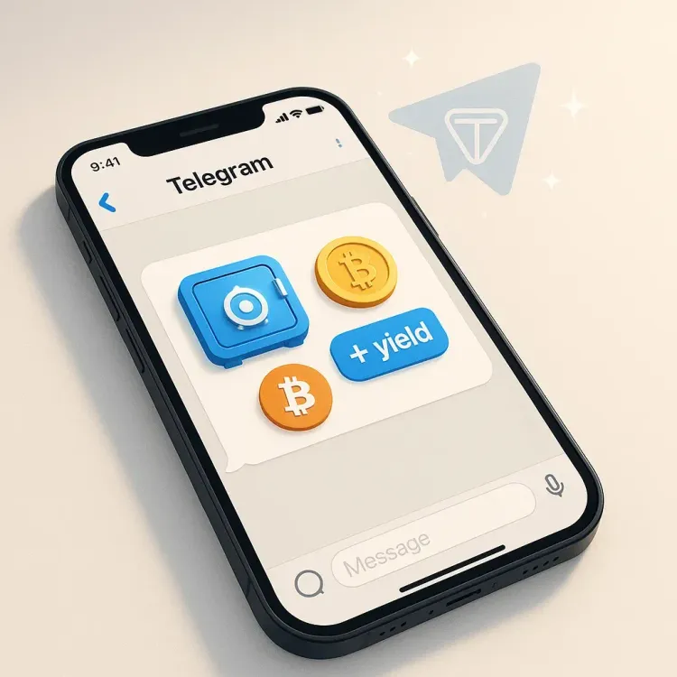 Affluent Turns Telegram into a One-Click DeFi Bank with BTC, Gold, and U.S. Treasuries