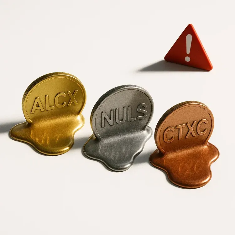OKX to Delist 16 Crypto Pairs on June 20 — Including ALCX, NULS, and CTXC