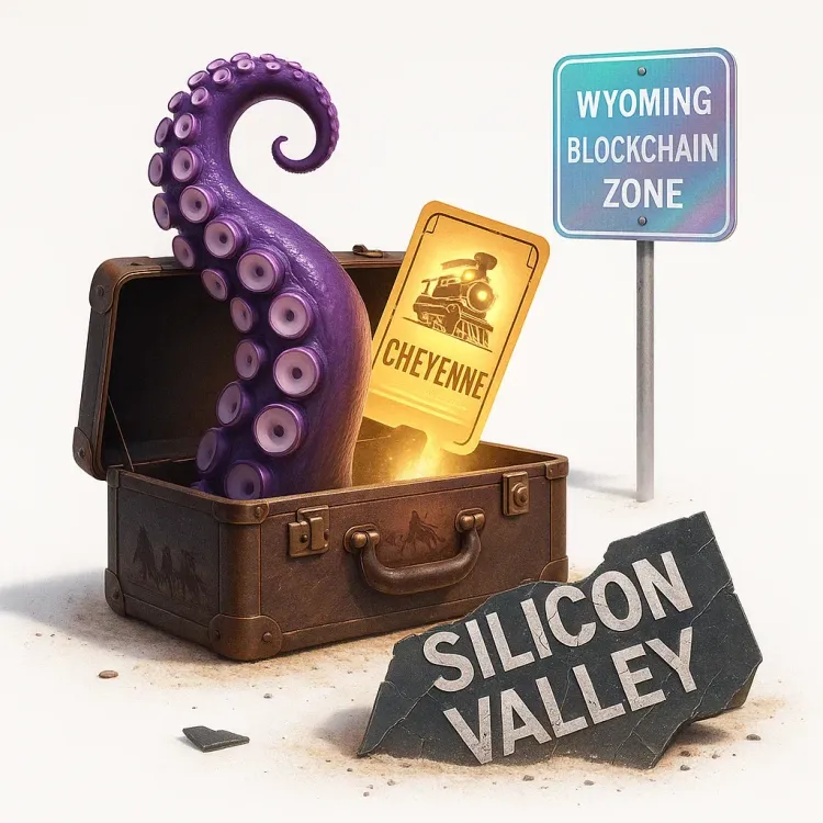 Kraken Moves Global HQ to Wyoming, Backing Pro-Crypto Regulation