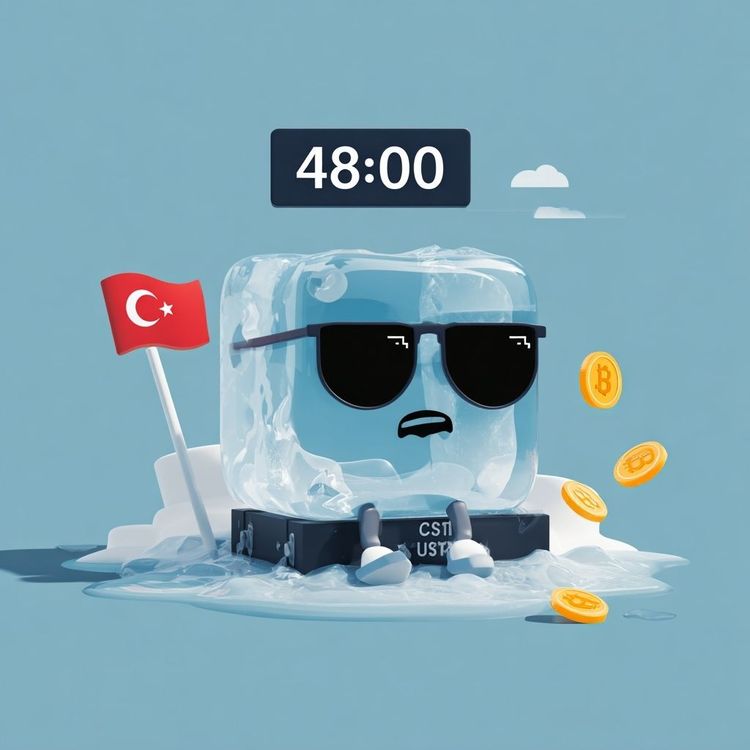 Turkey Freezes Crypto Withdrawals With 48-Hour Delay and Stablecoin Limits