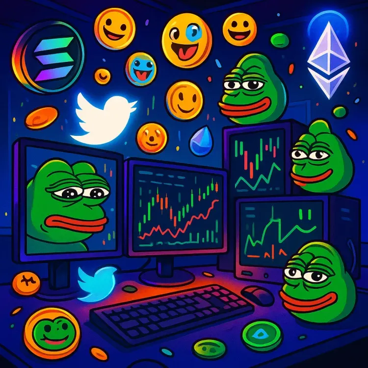 Meme Coin Supercycle: Why CT Influencers Are Running the Market in 2025