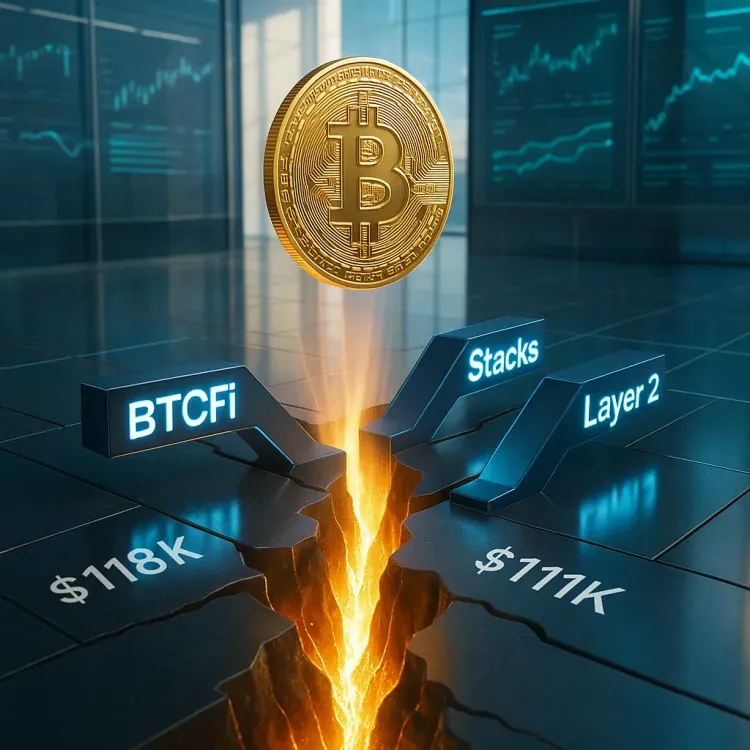 Bitcoin Eyes $111K Retest Amid Dip — But BTCFi Is the Real Story