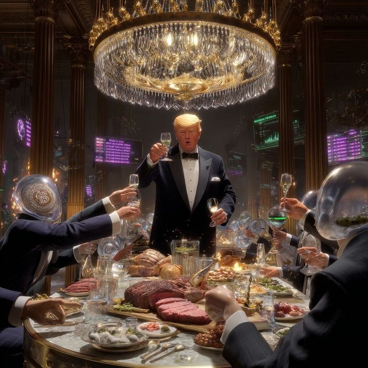 Crypto Billionaires Fuel Trump’s MAGA Inc. with $200M — But Midterms May Miss Out