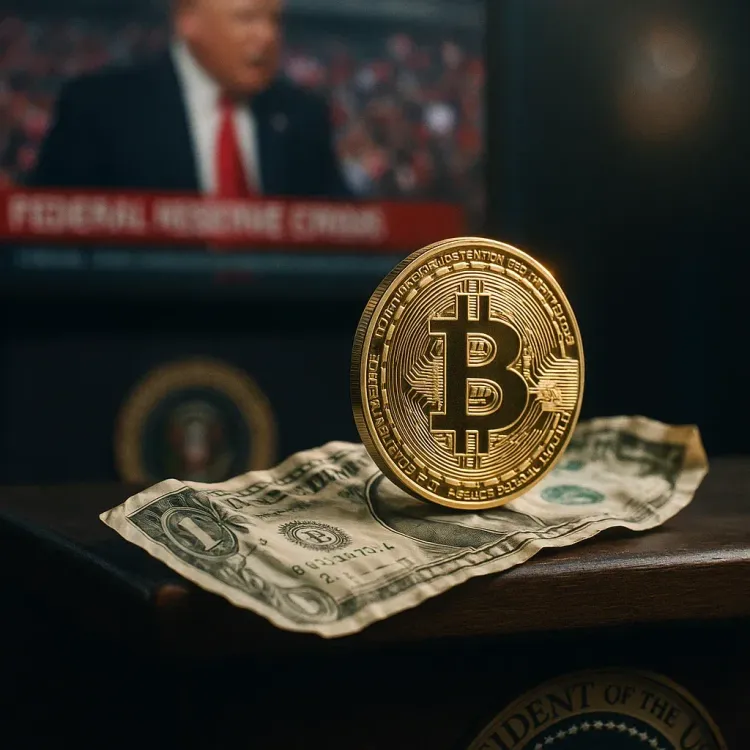 Robert Kiyosaki Declares Fed "Fired" as Trump Embraces Crypto