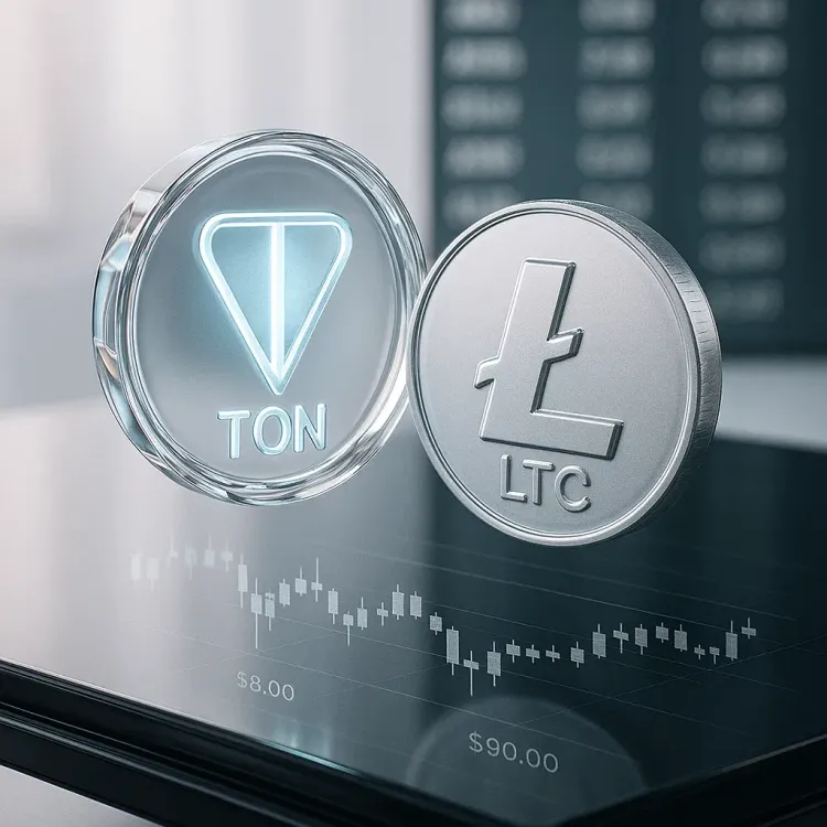 Toncoin and Litecoin Prepare for Breakout as Outset PR Amplifies Altcoin Narratives