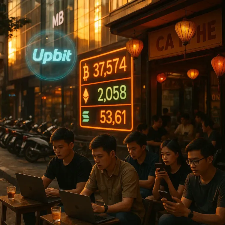 Upbit’s Dunamu and MB Bank Launch Vietnam’s First Domestic Crypto Exchange