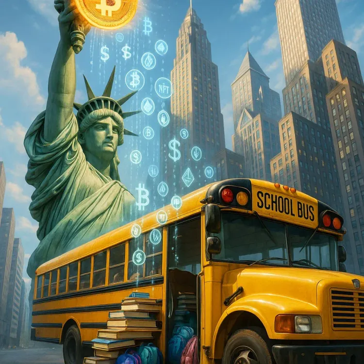 New York Proposes 0.2% Crypto Sales Tax to Fund Schools — $158M Target