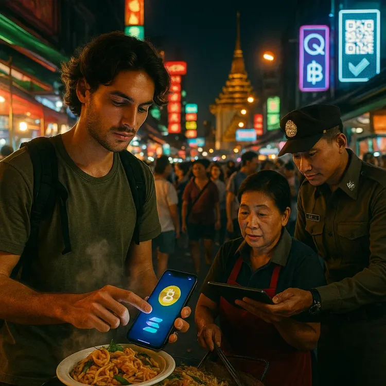 Thailand Launches 878 Digital Jobs and Crypto Tourism Wallets to Boost Economic