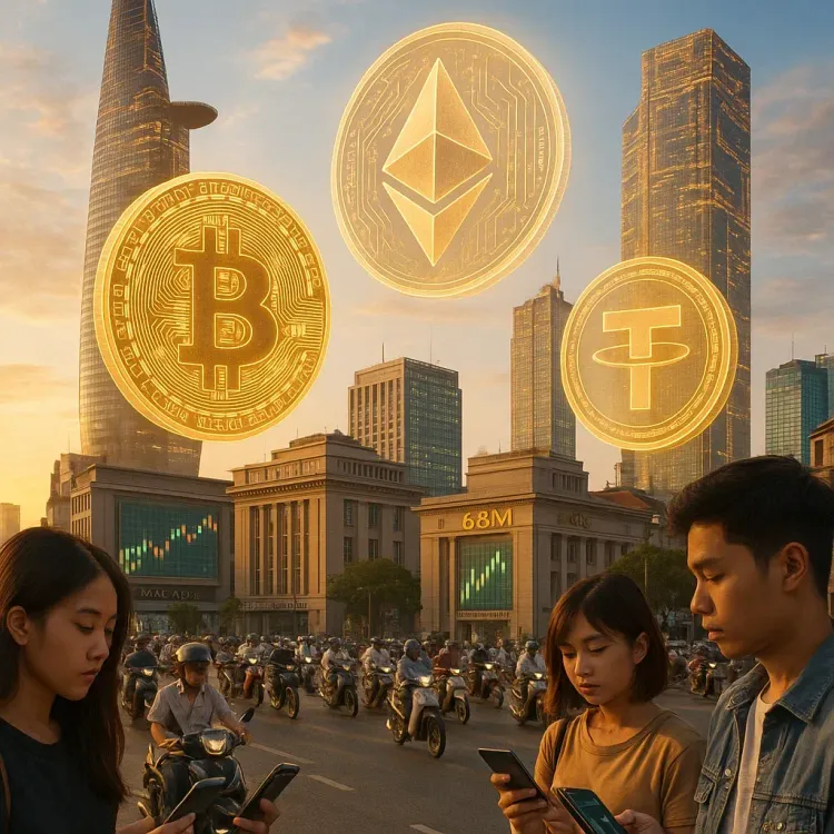  Vietnam’s Licensed Crypto Exchanges: Banks and Brokers Lead $68M Race