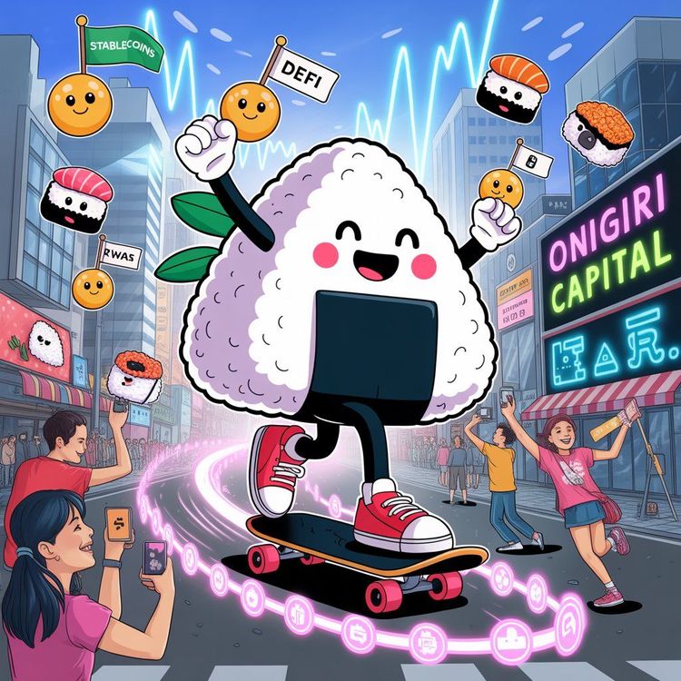  Credit Saison Launches \$50M Onigiri Capital Fund to Bridge U.S. Startups With Asia’s Blockchain Markets