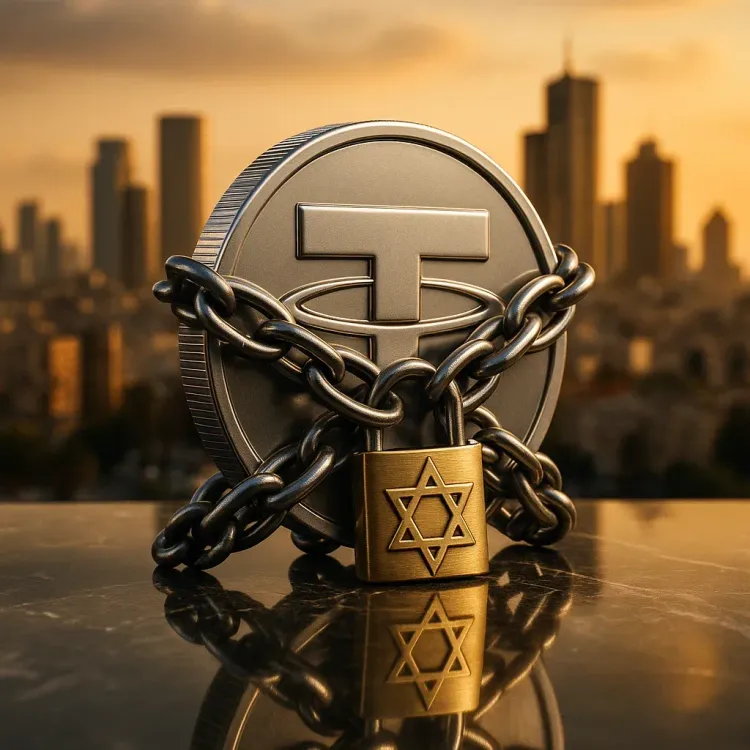 Israel Seizes \$1.5B in Tether Wallets Linked to Iran’s IRGC