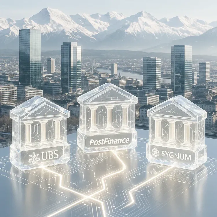 Switzerland Executes First Blockchain-Based Interbank Payment with Tokenized Deposits