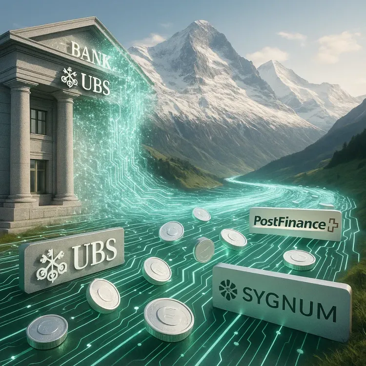  Switzerland Executes First Legally Binding Interbank Blockchain Payment