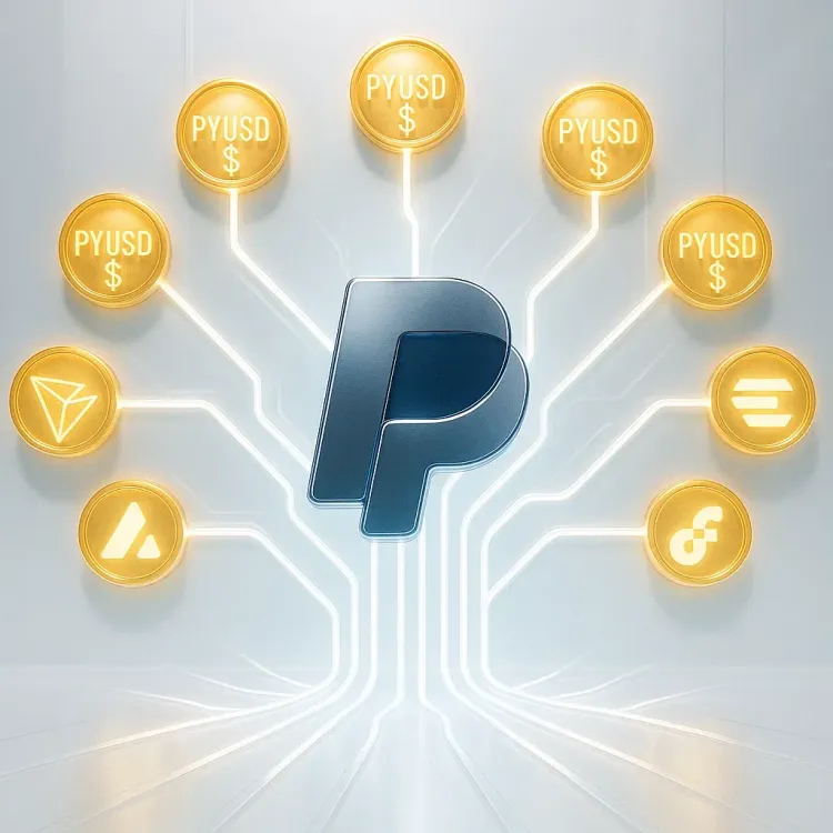 PayPal Expands PYUSD Stablecoin to 9 New Blockchains via LayerZero