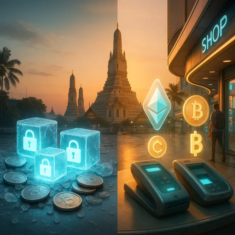 Thailand Freezes 31K Crypto Mule Accounts, Launches Tourist Digi Pay for Visitors