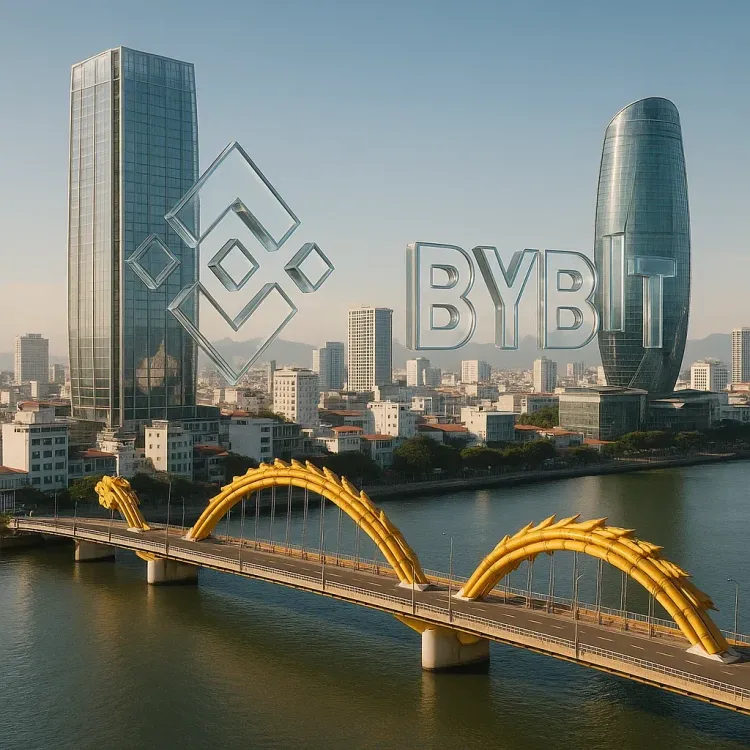 Vietnam Partners with Binance & Bybit to Build $409M Digital Finance Hub in Da Nang