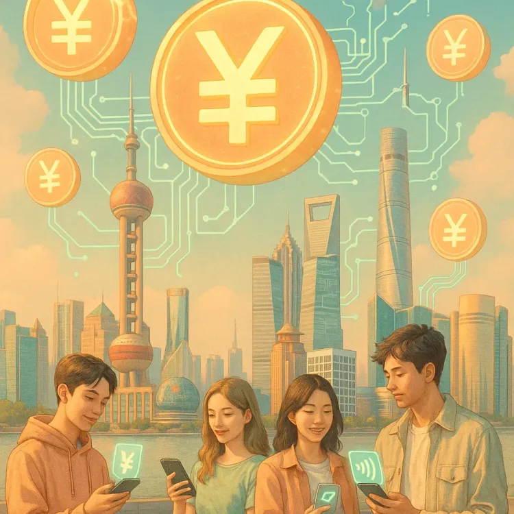  China Opens Shanghai Hub to Expand Digital Yuan and Challenge Dollar Dominance
