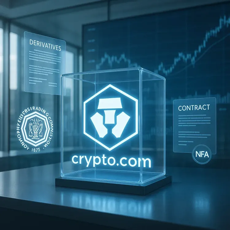 Crypto.com Wins CFTC Approval to Launch Regulated Leveraged Crypto Derivatives in U.S.