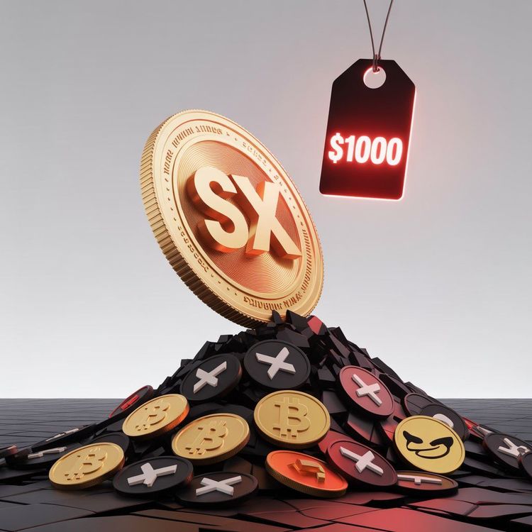 Murad Bets 97% of Net Worth on SPX6900, Targets $1,000 Despite 60% Crash