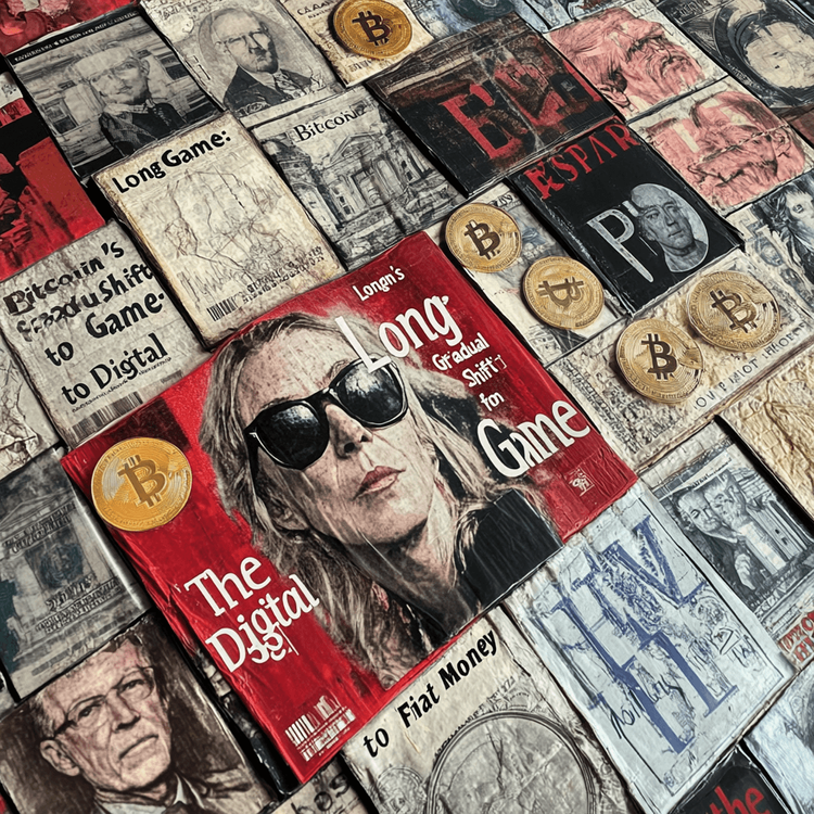 Bitcoin’s Long Game: The Gradual Shift from Fiat to Digital Money