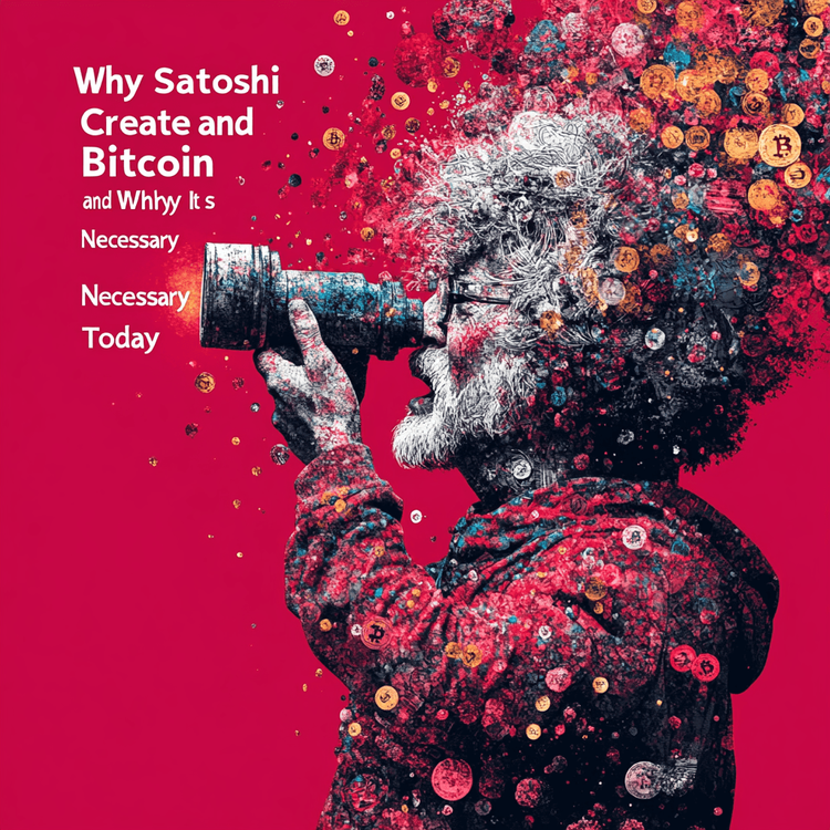 Why Satoshi Created Bitcoin and Why It Is Necessary Today?